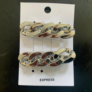 EXPRESS SILVER HAIR CLIP
